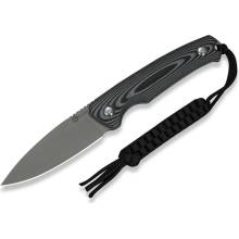 Civivi Altus Fixed Blade C20076B-2 14C28N Gray and Black G10 outdoorový