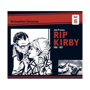 Rip Kirby: Die kompletten Comicstrips / Band 16 1966 - 1967 | Uwe Baumann, Claudia Wich-Reif (ISBN: 9783946842262)