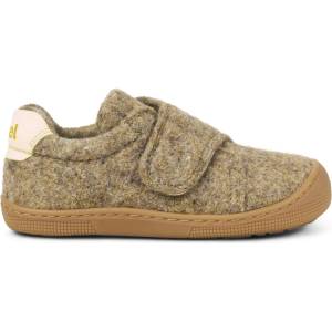 Koel Детски обувки barefoot Koel Kid's Dan Felt Barefoot shoes - Beige - размер 25 (EU) (702-6166-0116)