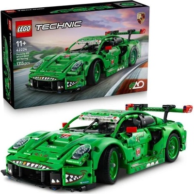 LEGO® Technic - Porsche 911 GT3 R REXY AO Racing Car (42224)