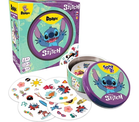 Asmodee Dobble Stitch
