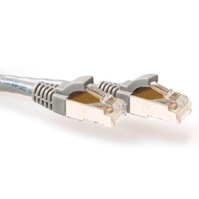 MicroConnect ACT FB3051 мрежов кабел Сив 1, 5 м Cat6a S/FTP (S-STP) (S/FTP CAT6A 1,5M Grey LSZH)