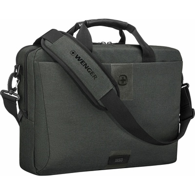 WENGER MX ECO Brief taška na notebook 16 sivá 612263