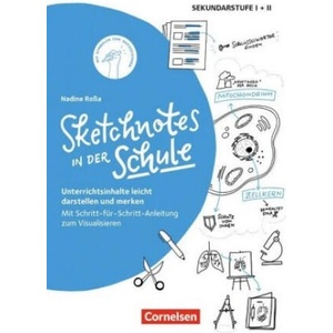 Sketchnotes | Nadine Roßa (ISBN: 9783589164998)