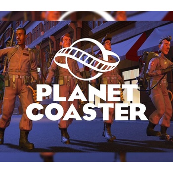 Planet Coaster: Ghostbusters