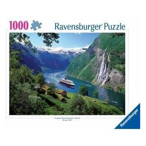 Ravensburger Puzzle 1000 Fjord in Norway