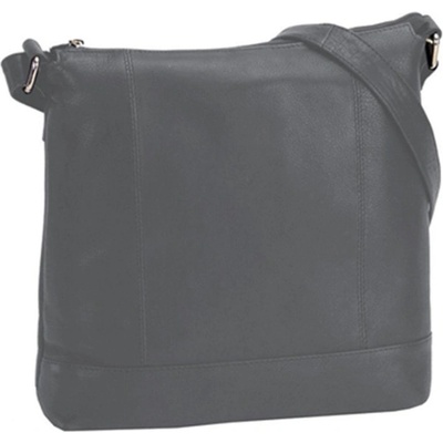 Justified Nicolette dámská kožená crossbody kabelka 12.118502 navy modrá