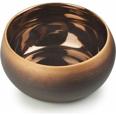 Revol Solstice Gold zlatá miska na omáčky a občerstvenie z porcelánu 120 ml