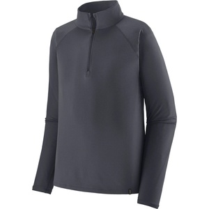 Patagonia Мъжко синтетично термобельо Patagonia Capilene Midweight Zip-Neck Synthetic base layer - Smolder Blue (014-2678-0313)