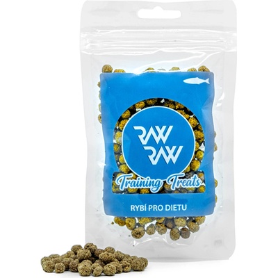 RAW RAW Training Treats Rybí pro dietu 60 g