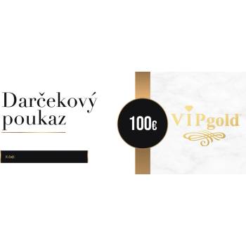 Darčeková poukážka v hodnote 100 €