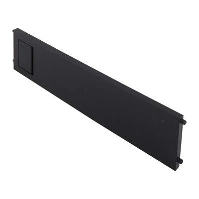 BLUM AMBIA LINE ZC7Q020SS široké příčné dělení, šířka 200mm, plast černá karbon