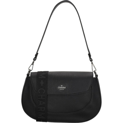 Charm London Чанта Charm London Montmartre W00389 Black Charm London | Cheren | ЖЕНИ | UNI