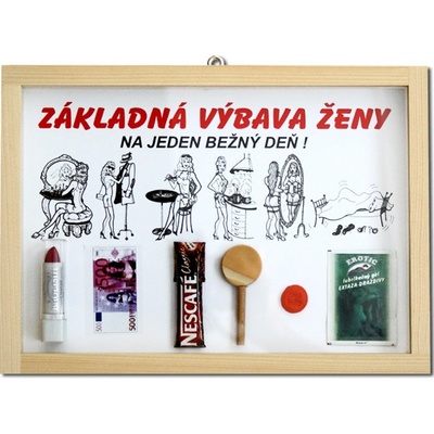 KupMa Základní výbava ženy na jeden běžný den SK