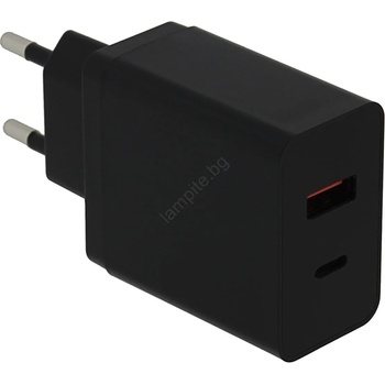 PATONA - Адаптер за зареждане 1xUSB-C/1xUSB-A Power Delivery 36W/230V (IM1132)