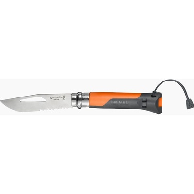 Opinel VRI N°08 Inox Outdoor orange