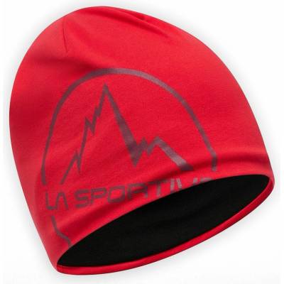 La Sportiva Circle beanie Mountain Red Redwood