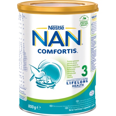 Nestle Млечна напитка на прах Nestle Nan - Comfortis 3, опаковка 800 g (12558791)