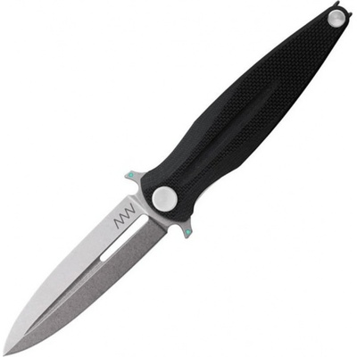 ANV Knives Z400 - BB, LINER LOCK, G10 BLACK ANVZ400-011
