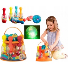 B.toys Bowling sada se svítící koulí