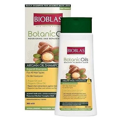 Bioblas Шампоан за коса с арганово масло за всеки тип коса 360 мл
