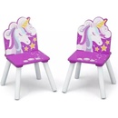 bHome Dětský stůl s židlemi Unicorn