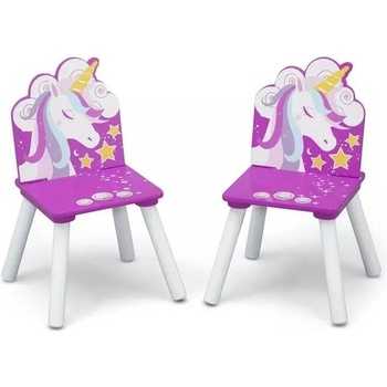 bHome Dětský stůl s židlemi Unicorn