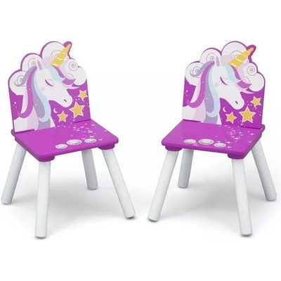bHome Dětský stůl s židlemi Unicorn