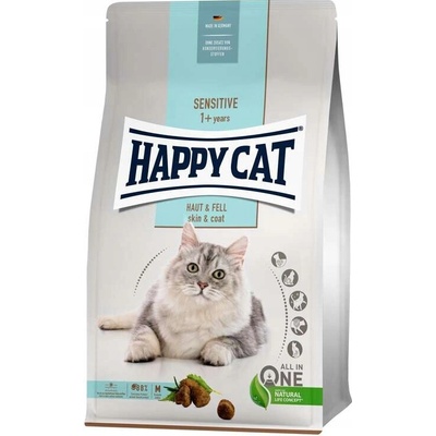 Happy Cat s kuřecím masem 1,3 kg