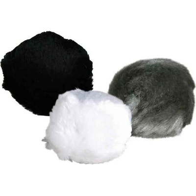 Trixie Kožušinová gulička s catnipom 3 cm