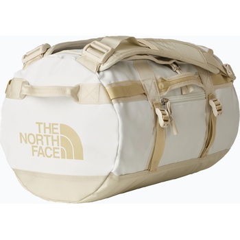 The North Face Пътна чанта The North Face Base Camp Duffel XS 31 l white ash/calacatta/pal