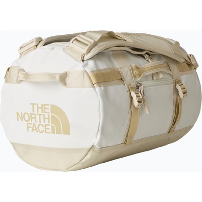 The North Face Пътна чанта The North Face Base Camp Duffel XS 31 l white ash/calacatta/pal
