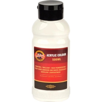 KOH-I-NOOR 0162710051LP АКРИЛНА боя 100 White 500 ml 1 бр (0162710051LP)