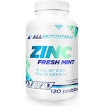 ALLNUTRITION Zinc Pastilles 15 mg [120 Подезични таблетки ] Мента