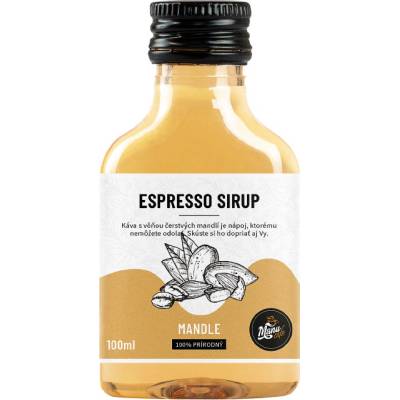 ManuCafe ESPRESSO SIRUP MANDLE - 100 ml