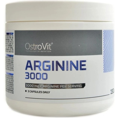 OstroVit Arginine 3000 150 kapsúl
