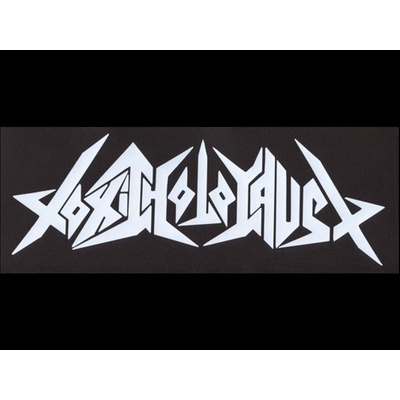 Zádovka TOXIC HOLOCAUST nápis