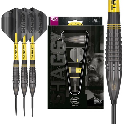 steel Target Scott Williams Black 25g SP, 90% wolfram