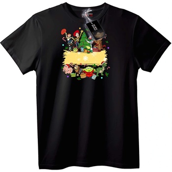 NOONEBRAND Тениска Коледна Toy Story - XS, White