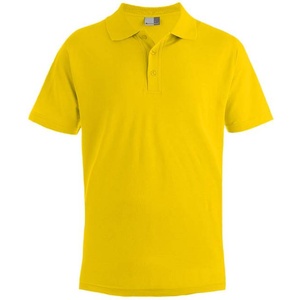 Promodoro 4001 / Мъжка поло тениска от памучен плат с ринг-спининг - златиста 5xl (40400121015)