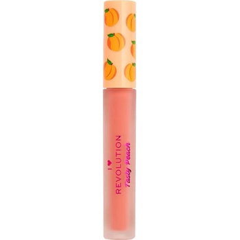 Revolution Beauty Течно червило Tasty Peach, Bellini, 2 g