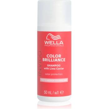 Wella Invigo Color Brilliance шампоан за нормална към нежна коса за защита на цветовете 50ml