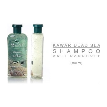 Kawar šampon Z Mrtvého moře proti lupům 400 ml