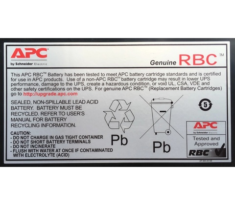 APC RBC48