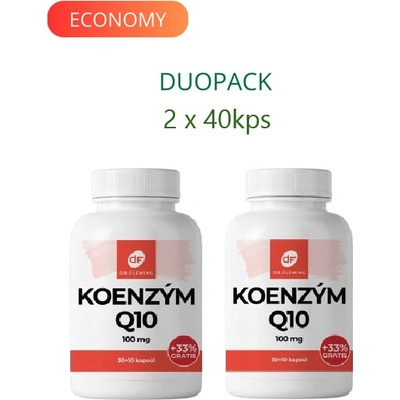 Dr. Fleming Koenzým Q10 100mg +33% gratis 80 ks