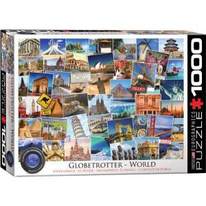 EUROGRAPHICS - Puzzle Postcard From Around the World - 1 000 piese
