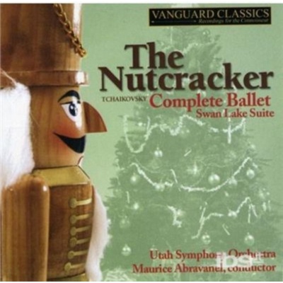 Tchaikovsky: The Nutcracker Complete Ballet/Swan Lake Suite CD