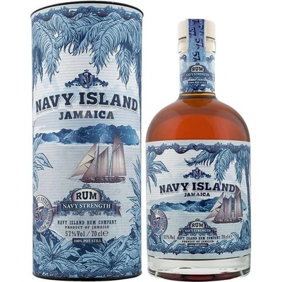 Navy Island Navy Strength 57% 0,7 l (holá láhev)