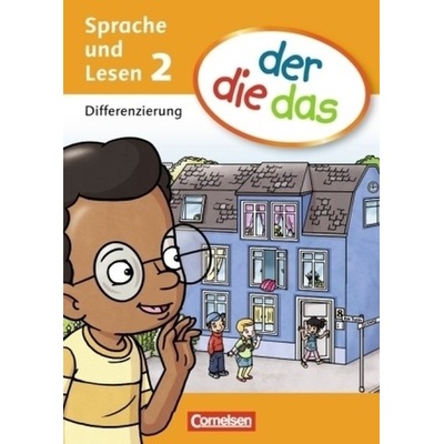 2. Schuljahr, Sprache und Lesen. Differenzierung