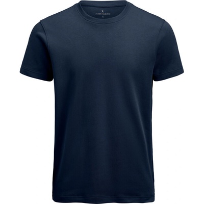 James Harvest Scarsdale T-Shirt Men těžká bavlna krátký rukáv pánské COT62402100301-navy